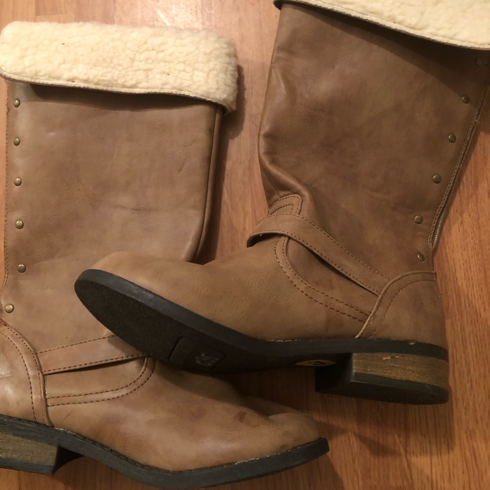 New Steve Madden boots